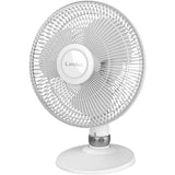 Wholesale-Lasko D12225 Table Fan 12 inch White-Fans-Electro Vision Inc