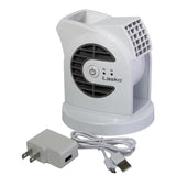 Wholesale-Lasko D300 MyCool Mini USB 2-Speed Desk Fan - White-Fan-Electro Vision Inc