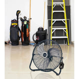 Wholesale-Lasko H20610 Max Performance High Velocity Floor or Wall-Mount Fan-Floor fan-Electro Vision Inc