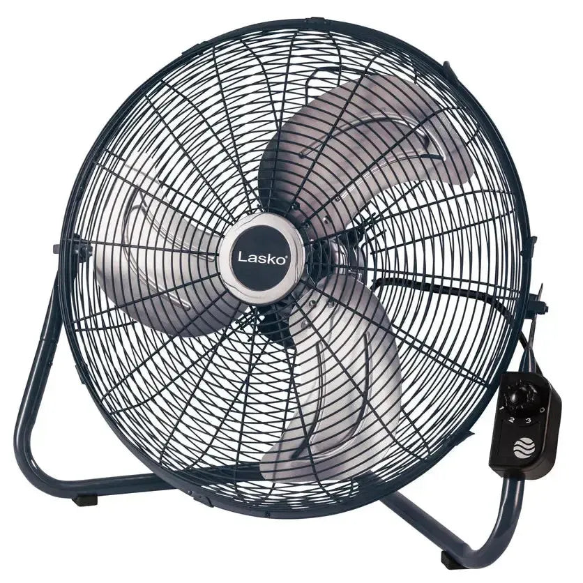 Wholesale-Lasko H20610 Max Performance High Velocity Floor or Wall-Mount Fan-Floor fan-Electro Vision Inc
