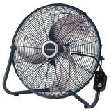 Wholesale-Lasko H20610 Max Performance High Velocity Floor or Wall-Mount Fan-Floor fan-Electro Vision Inc