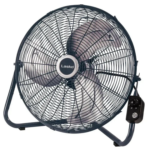 Wholesale-Lasko H20610 Max Performance High Velocity Floor or Wall-Mount Fan-Floor fan-Electro Vision Inc