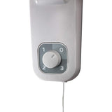 Wholesale-Lasko M12900 - 12" Oscillating Wall Mount Fan with 3 Speeds-Electro Vision Inc