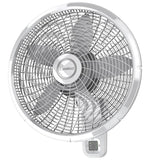 Wholesale-Lasko M18950 Wall Fan 18" With Remote-Fans-Electro Vision Inc