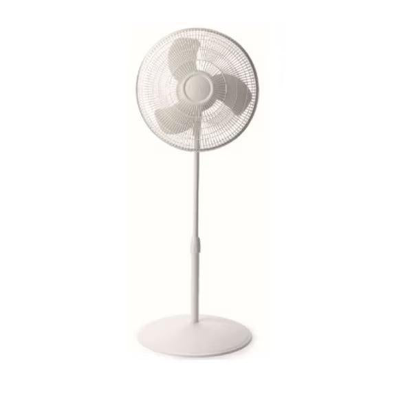 Wholesale-Lasko S16201 Stand Fan 16" - White-Pedestal Fan-Electro Vision Inc