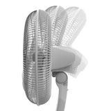 Wholesale-Lasko S16614 - 16" White Pedestal Fan w Remote - Brown Box-Fan-Electro Vision Inc