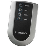 Wholesale-Lasko S16614 - 16" White Pedestal Fan w Remote - Brown Box-Fan-Electro Vision Inc
