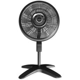 Wholesale-Lasko S18654 STAND FAN W/ REMOTE BLACK - 18"-Electro Vision Inc