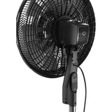 Wholesale-Lasko S18654 STAND FAN W/ REMOTE BLACK - 18"-Electro Vision Inc