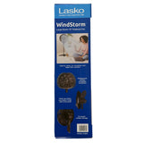 Wholesale-Lasko S18654 Stand Fan 18 inch with Remote Black-Fans-Electro Vision Inc