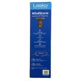 Wholesale-Lasko S18654 Stand Fan 18 inch with Remote Black-Fans-Electro Vision Inc