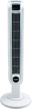 Lasko T36205 Tower Fan with Remote Control and Nighttime Mode - 36"