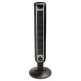 Wholesale-Lasko T36205 Tower Fan with Remote Control and Nighttime Mode - 36"-tower fan-Electro Vision Inc