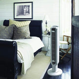 Lasko T36205 Tower Fan with Remote Control and Nighttime Mode - 36"