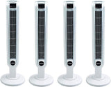 Lasko T36205 Tower Fan with Remote Control and Nighttime Mode - 36"