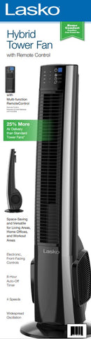 Wholesale-Lasko T38415 Tower Fan/Remote 38"-Fan-Electro Vision Inc