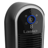 Wholesale-Lasko T40733 Aria Smart Tower Fan with WIFI 40" - Black-Fan-Electro Vision Inc
