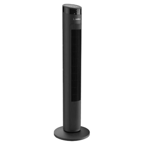 Wholesale-Lasko T42241 Tower Fan w/ Remote 42" - Black-Fan-Electro Vision Inc