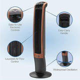 Wholesale-Lasko T42905 Tower Fan w/ Bluetooth Remote 42"-Fans-Electro Vision Inc