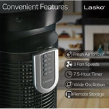 Wholesale-Lasko T42950 Wind Curve Tower Fan with Fresh Air Ionizer - 42"-tower fan-Electro Vision Inc
