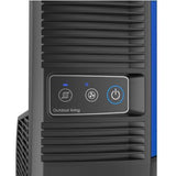 Wholesale-Lasko YF300 Misto Outdoor Living Misting Tower Fan with 4 Speeds - Black-tower fan-Electro Vision Inc