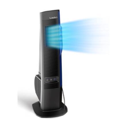 Wholesale-Lasko YF300 Misto Outdoor Living Misting Tower Fan with 4 Speeds - Black-tower fan-Electro Vision Inc