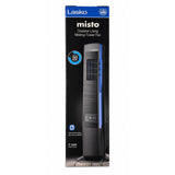 Wholesale-Lasko YF300 Misto Outdoor Living Misting Tower Fan with 4 Speeds - Black-tower fan-Electro Vision Inc