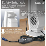 Wholesale-Lasko YF321 Misting Outdoor Tower Fan 42" - White-Fan-Electro Vision Inc
