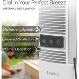 Wholesale-Lasko YF321 Misting Outdoor Tower Fan 42" - White-Fan-Electro Vision Inc