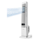 Wholesale-Lasko YF321 Misting Outdoor Tower Fan 42" - White-Fan-Electro Vision Inc