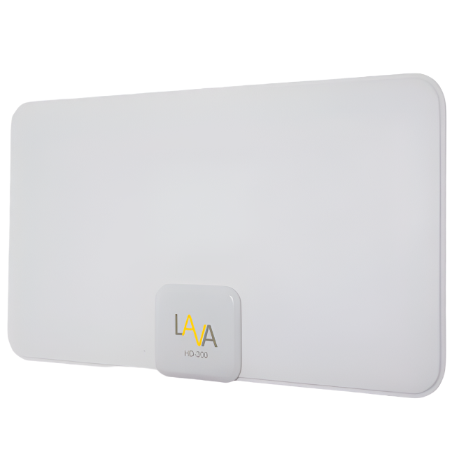 Wholesale-Lava HD-300 SquareLeaf Indoor HDTV Antenna – Slim Design, High Reception-Antenna-Electro Vision Inc