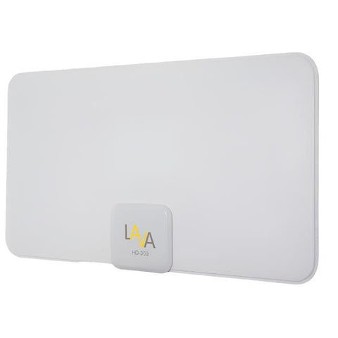 Wholesale-Lava HD-300 SquareLeaf Indoor HDTV Antenna – Slim Design, High Reception-Antenna-Electro Vision Inc
