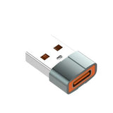 Wholesale-Ldnio LC150 USB A to USB C converter-Electro Vision Inc