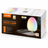 Wholesale-Ldnio Y3 Wireless Charge Station LED Light Desk-Charging Station-Electro Vision Inc