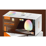 Wholesale-Ldnio Y3 Wireless Charge Station LED Light Desk-Charging Station-Electro Vision Inc