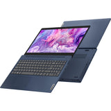 Wholesale-Lenovo 81WR000FUS - Ideapad 3 15 15.6" Touch Screen Laptop - Intel Core i3 - 8GB Memory - 256GB SSD - Abyss Blue - 81WR000FUS-Laptops-Electro Vision Inc