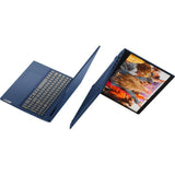 Wholesale-Lenovo 81WR000FUS - Ideapad 3 15 15.6" Touch Screen Laptop - Intel Core i3 - 8GB Memory - 256GB SSD - Abyss Blue - 81WR000FUS-Laptops-Electro Vision Inc