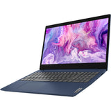 Wholesale-Lenovo 81WR000FUS - Ideapad 3 15 15.6" Touch Screen Laptop - Intel Core i3 - 8GB Memory - 256GB SSD - Abyss Blue - 81WR000FUS-Laptops-Electro Vision Inc