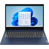 Wholesale-Lenovo 81WR000FUS - Ideapad 3 15 15.6" Touch Screen Laptop - Intel Core i3 - 8GB Memory - 256GB SSD - Abyss Blue - 81WR000FUS-Laptops-Electro Vision Inc