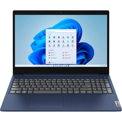 Wholesale-Lenovo 81WR000FUS - Ideapad 3 15 15.6" Touch Screen Laptop - Intel Core i3 - 8GB Memory - 256GB SSD - Abyss Blue - 81WR000FUS-Laptops-Electro Vision Inc