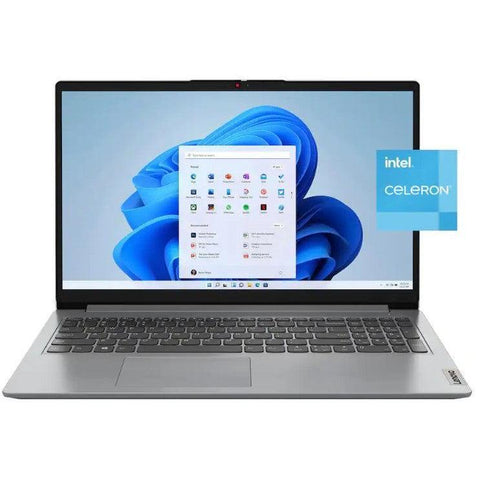 Wholesale-Lenovo 82LX00DGUS IdeaPad 1 4GB/128GB 15.6"-Laptop-Electro Vision Inc