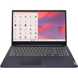 Wholesale-Lenovo 82N4004NUS - IdeaPad 3i Chromebook 15.6" FHD Laptop Artic Grey-Electro Vision Inc