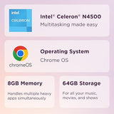 Wholesale-Lenovo 82N4004NUS - IdeaPad 3i Chromebook 15.6" FHD Laptop Artic Grey-Electro Vision Inc