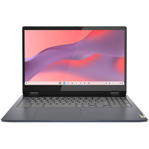 Wholesale-Lenovo 82T3000DUS Flex 3i Chromebook 15.6" FHDTouch-Screen Laptop - Blue-Laptop-Electro Vision Inc