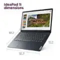Wholesale-Lenovo 82V6009NUS IdeaPad 1 14" HD Laptop - Intel Celeron N4020 Blue-Electro Vision Inc