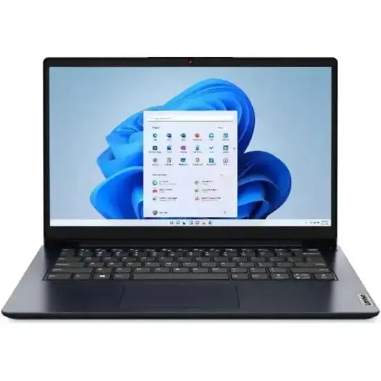 Wholesale-Lenovo 82V6009NUS IdeaPad 1 14" HD Laptop - Intel Celeron N4020 Blue-Electro Vision Inc