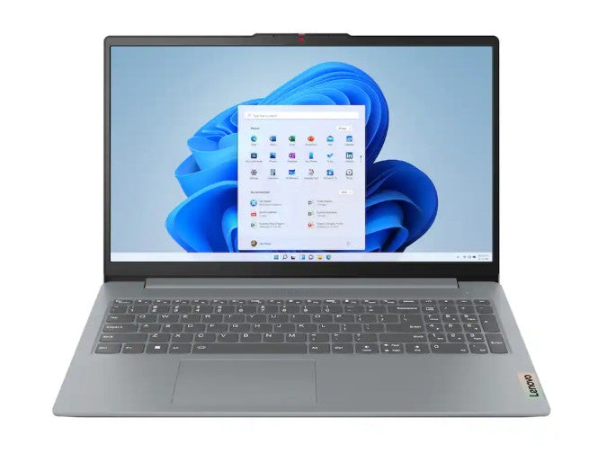 Wholesale-Lenovo 82XB00C2US IdeaPad Slim 3i Full HD Laptop 15.6" Intel Core i3-N305, 8GB Memory - 128GB UFS - Arctic Grey-Laptop-Electro Vision Inc