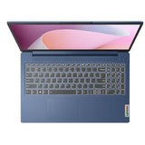 Wholesale-Lenovo 82XQ012HUS IdeaPad Slim 3 15.6" FHD Laptop, AMD Ryzen 5 40, 8GB, 512 - Abyss Blue-Laptop-Electro Vision Inc