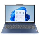 Wholesale-Lenovo 82XQ012HUS IdeaPad Slim 3 15.6" FHD Laptop, AMD Ryzen 5 40, 8GB, 512 - Abyss Blue-Laptop-Electro Vision Inc