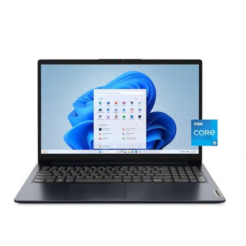 Wholesale-Lenovo 83B40006US Ideapad 1i 15.6 FHD Touch I5-1335U 8GB 256SSD Win 11 - Abyss Blue-Laptop-Electro Vision Inc